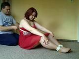 Cutie tied up