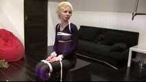 Hogtie Challenge for Lena King