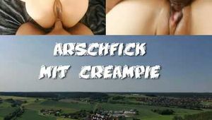 ASS FUCK WITH CREAMPIE