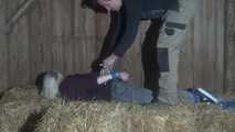 Elysa hogtied 1/2