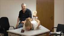 Paula - High security prisoner in the office Part 8 of 9