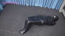 Xiaoyu Mummified in Reverse Bow and Breath Control