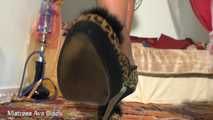 You are the luckiest shoe slave EVER!