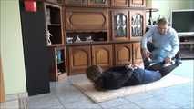 Paulette and Romy - The supposed gardener 1 part 2 of 6