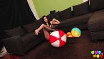 15   Sensual Pantyhose Bouncing