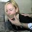 24 YR OLD BALL-TIED, WRAPPED TAPE GAGGED HOSTAGE JOI (D17-5)