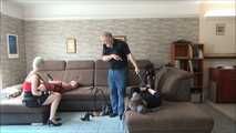 Hailey, Stefanie and Vicky - Lesson for Stefanie 1 Part 2 of 5