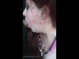 Ring Gagged Blowjob