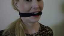 Ariel Anderssen Handcuffed and Ziptied 