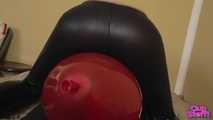 233 Sitpop on your body POV