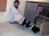 Student roped