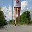 Barfuss unterwegs