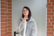 Miss Petra in Rains Regenjacke und Regenhose