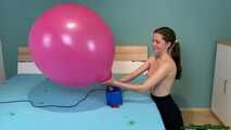 topless pump2pop five balloons