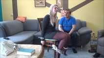 Jasmin - ticklish attack part 7 of 7