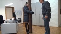Video request Laura - raid in the office Part 1 of 5