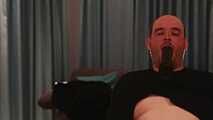 I am Lady Viktoria Wolf, and my new slave—the once-smug businessman—is still sitting bound to the metal chair. Part 4