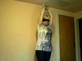 Miri in cuffs