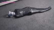Xiaoyu Mummified in Reverse Bow and Breath Control