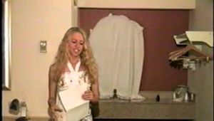 19 Yr OLD BEAUTIFUL NURSE/ACTRESS IS TAKEN HOSTAGE AND HELD FOR RANSOM #1 (D58-13)