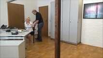 Hailey - New prisoner in the office Part 2 of  8