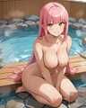 Busty anime girl Evi Pinl
