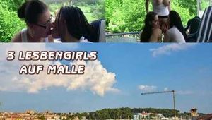 3 LESBIANS AT MALLORCA