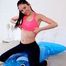 469 Rebecca Volpetti's hot ride on the dolphin!