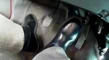 CAR DRIVING IN BOOT