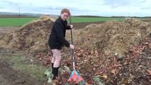 Jadirs Education - Mud and dirty Feet