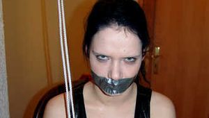 Ein kleiner Tape-Gag für Akasha
