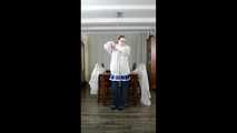 Rainwear and selfbondage