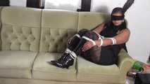 Jasmin on couch 2/2