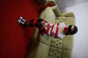 Isi in red and silver PICS