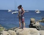 sexy girls barefoot in Spain