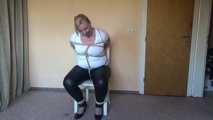 On a chair 001-2