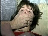 WINDOW WASHER WENDY IS MOUTH STUFFED, HANDGAGGED, CLEAVE GAGGED & HOG-TIED (D30-11)