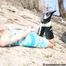 Susanne hogtied outdoor PICS