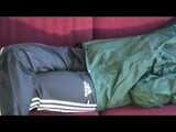 Get 2 Videos with Jenny from our 2011 Archive enjoying her Shiny Nylon Rainwear