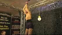 BDSM Lesson on Stage