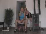 Miss Douxxx and Princess Nikki on the live toilet
