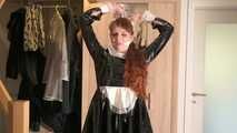 French maid Lara in bondage 