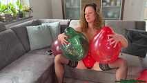 "license to boom" - erotic topless popping fun