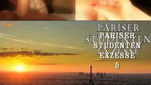 PARISIAN STUDENT EXCESSES 5