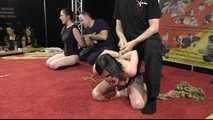 Bondage Challenge Stage at BoundCon XIII - Umino & Vinciens vs. Azooka & Kenyade