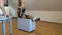 Vanessa - Tickle therapy 1 Part 4 of 6