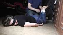 Michelle hogtied and tickled