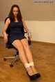 Merle - Being tied up in office 1