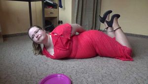 Hogcuffed vor der Webcam