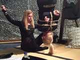 Bound at BoundCon - auf der Messe aufgehängt